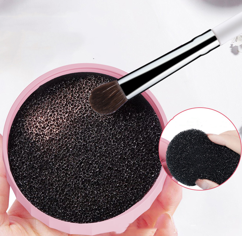 Beauty Cleaning Tool Wet And Dry Use Makeup Brush Cleaning Box