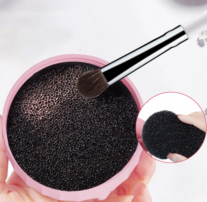 Beauty Cleaning Tool Wet And Dry Use Makeup Brush Cleaning Box